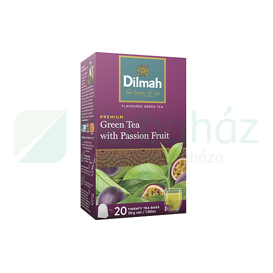 DILMAH GREEN TEA PASSION FRUIT ÍZŰ FILTERES 20DB