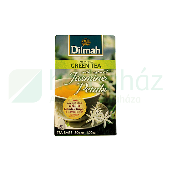 DILMAH TEA JASMINE AROMÁS ZÖLD 30G