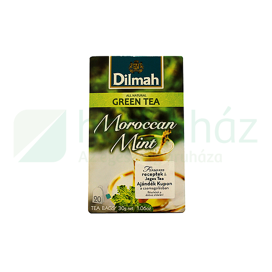 DILMAH TEA MENTÁS ZÖLD 30G