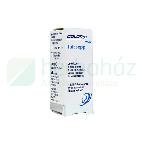 DOLORGIT MED FÜLCSEPP 10ML