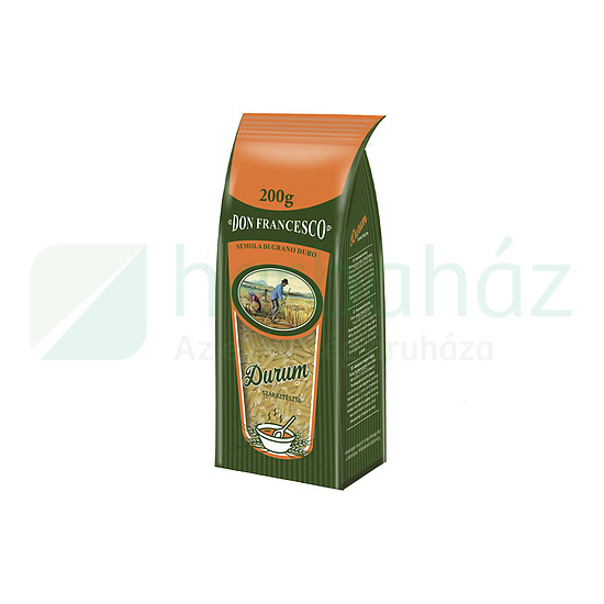 DON FRANCESCO DURUM TÉSZTA CAVATELLI-CSIGA 200G