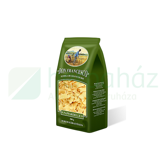 DON FRANCESCO DURUM TÉSZTA PAPARDELLE 500G
