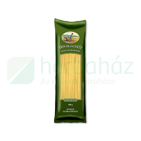 DON FRANCESCO DURUM TÉSZTA SPAGETTI 500G