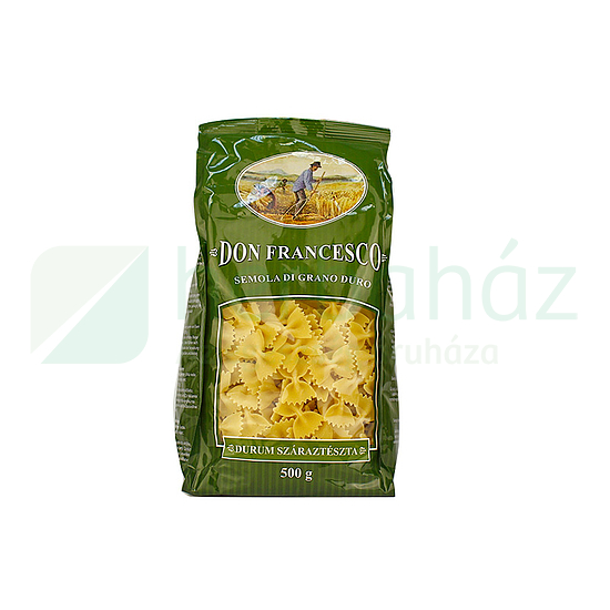 DON FRANCESCO FARFALLE DURUM TÉSZTA 500G