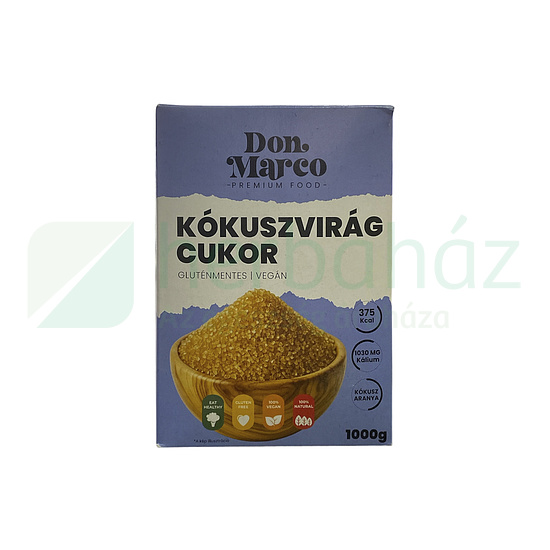 DON MARCO KÓKUSZVIRÁG CUKOR 1000G