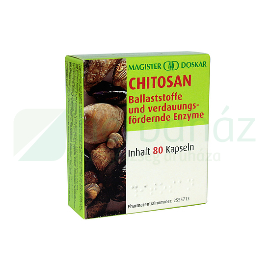 Nutrilab Chitosan kapszula - 90db - VitaminNagyker webáruház