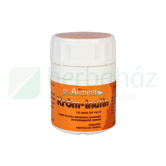 DR.ALIMENT KRÓM-INULIN TABLETTA 120DB