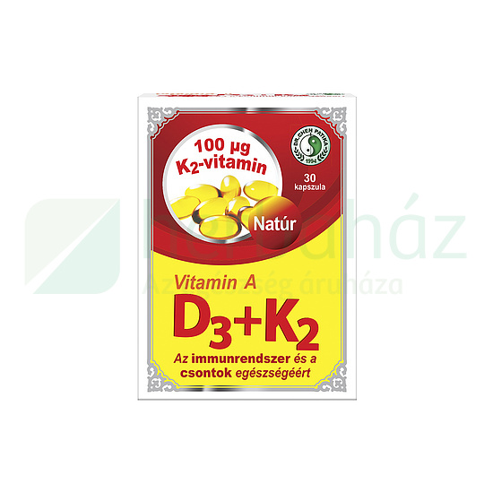 DR.CHEN A+D3+K2 VITAMIN KAPSZULA 30DB