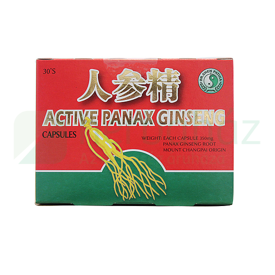 DR.CHEN AKTÍV PANAX GINSENG KAPSZULA 30DB