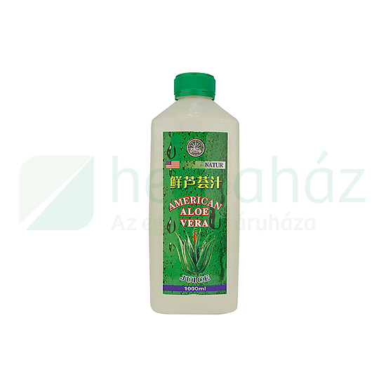 DR.CHEN AMERICAN ALOE VERA JUICE NATUR 1000ML