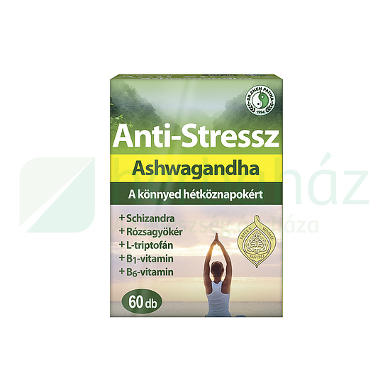 DR.CHEN ANTI-STRESSZ GYÓGYNÖVÉNY+VITAMIN KAPSZULA 60DB