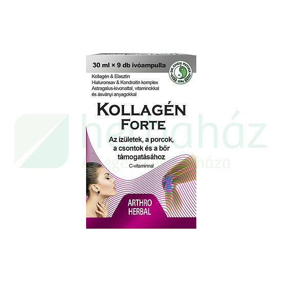 DR.CHEN ARTHRO HERBAL KOLLAGÉN FORTE IVÓAMPULLA 9X30ML