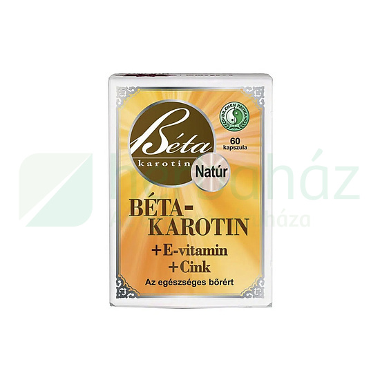 DR.CHEN BÉTA-KAROTIN + E-VITAMIN+CINK LÁGYZSELATIN KAPSZULA 60DB