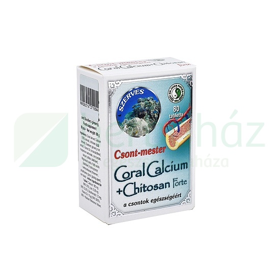 DR.CHEN CORAL CALCIUM+CHITOSAN FORTE TABLETTA 80DB