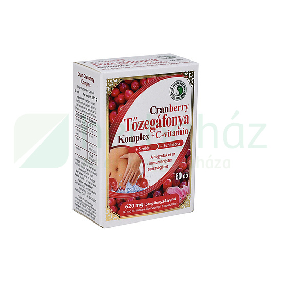 DR.CHEN CRANBERRY-TŐZEGÁFONYA KOMPLEX KAPSZULA 60DB