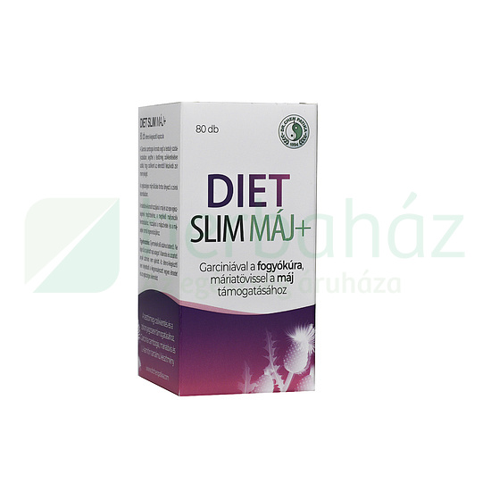 DR.CHEN DIET SLIM MÁJ+ KAPSZULA 80DB