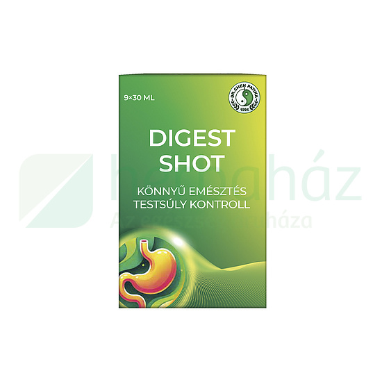 DR.CHEN DIGEST SHOT IVÓAMPULLA 9X30ML