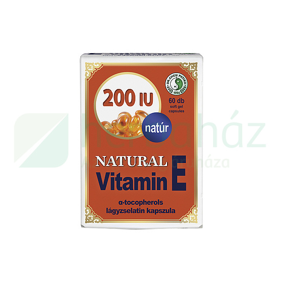 DR.CHEN E-VITAMIN 200MG KAPSZULA 60DB