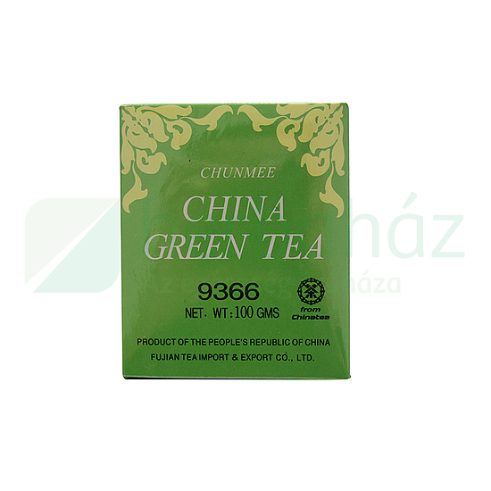 kínai zöld tea