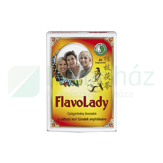 DR.CHEN FLAVOLADY 415MG KAPSZULA 40DB