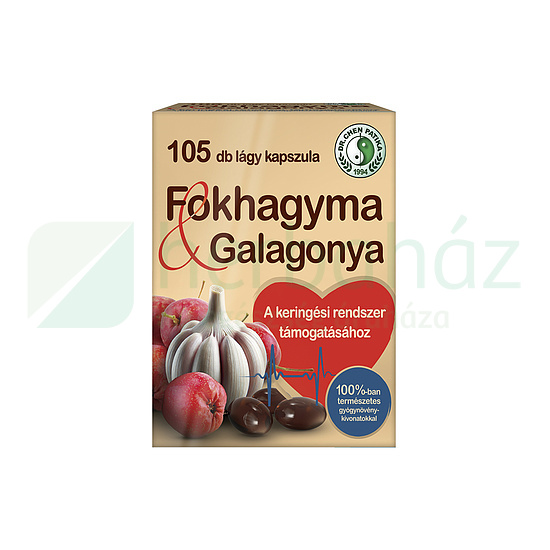 DR.CHEN FOKHAGYMA ÉS GALAGONYA KAPSZULA 105DB