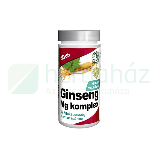 DR.CHEN GINSENG MAGNÉZIUM KOMPLEX KAPSZULA 60DB