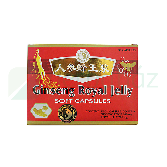 DR.CHEN GINSENG ROYAL JELLY KAPSZULA 30DB