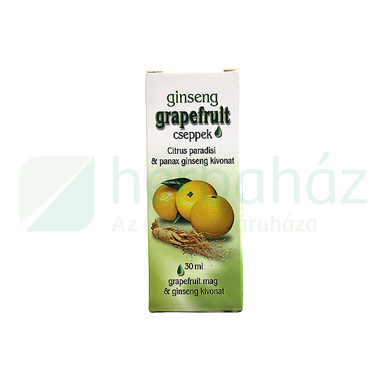 DR.CHEN GRAPEFRUIT CSEPP GINSENGGEL 30ML