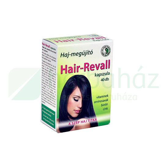 DR.CHEN HAIR REVALL KAPSZULA 40DB