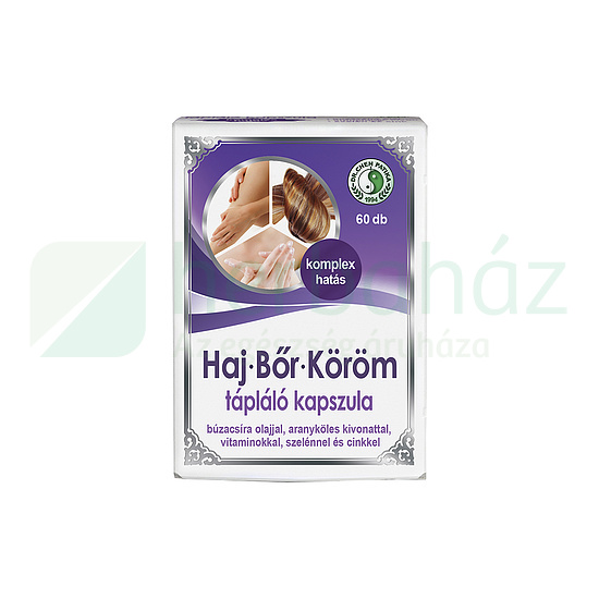 DR.CHEN HAJ-BŐR-KÖRÖM TÁPLÁLÓ KAPSZULA 60DB