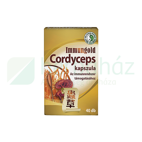 DR.CHEN IMMUNGOLD 400MG KAPSZULA 40DB