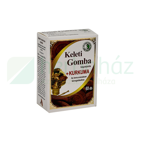 DR.CHEN KELETI GOMBA KAPSZULA 60DB