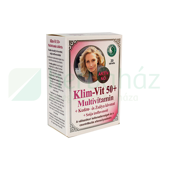 DR.CHEN KLIM-VIT 50+ MULTIVITAMIN NŐKNEK 30DB