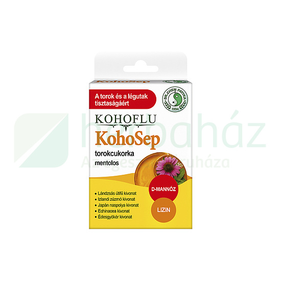 DR.CHEN KOHOFLU KOHOSEP TOROKCUKORKA 12DB