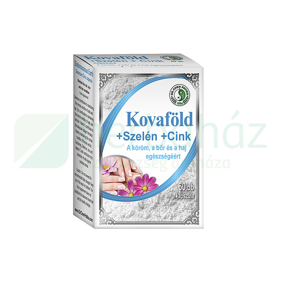 DR.CHEN KOVAFÖLD +SZELÉN + CINK KAPSZULA 60DB