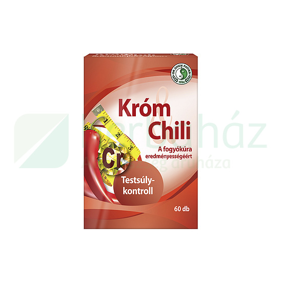 DR.CHEN KRÓM ÉS CHILI KAPSZULA 60DB