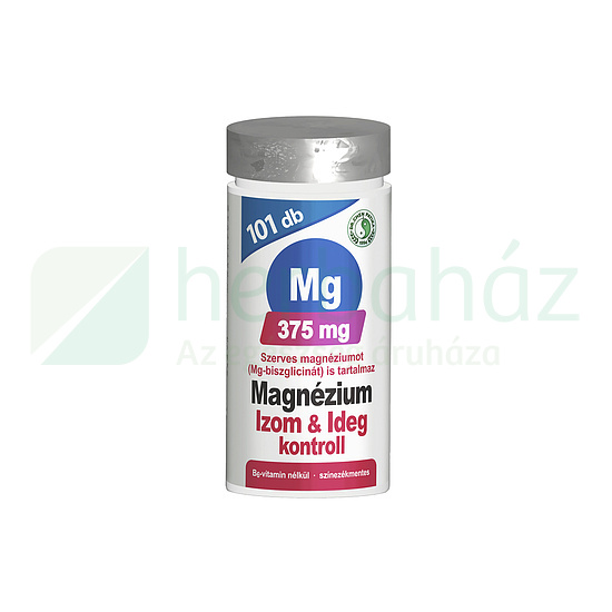 DR.CHEN MAGNÉZIUM 375MG IZOM ÉS IDEG KONTROLL 101DB