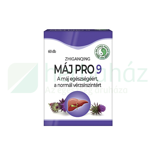DR.CHEN MÁJ PRO 9 KAPSZULA 60DB