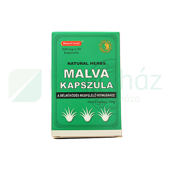 DR.CHEN MALVA 500MG KAPSZULA 30DB