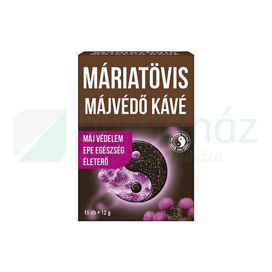 DR.CHEN MÁRIATÖVIS MÁJVÉDŐ KÁVÉ 15DB