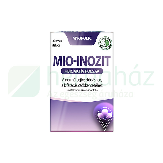 DR.CHEN MIO-INOZIT + BIOAKTÍV FOLSAV ITALPOR 30 TASAK