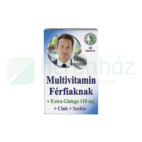 DR.CHEN MULTIVITAMIN FÉRFIAKNAK 30DB