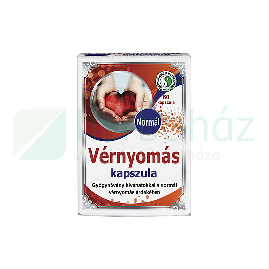 DR.CHEN NORMÁL VÉRNYOMÁS KAPSZULA 60DB