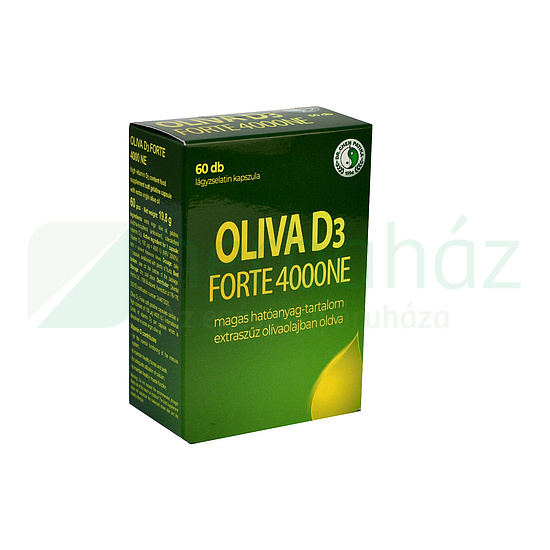 DR.CHEN OLIVA D3 FORTE 4000 NE 60DB