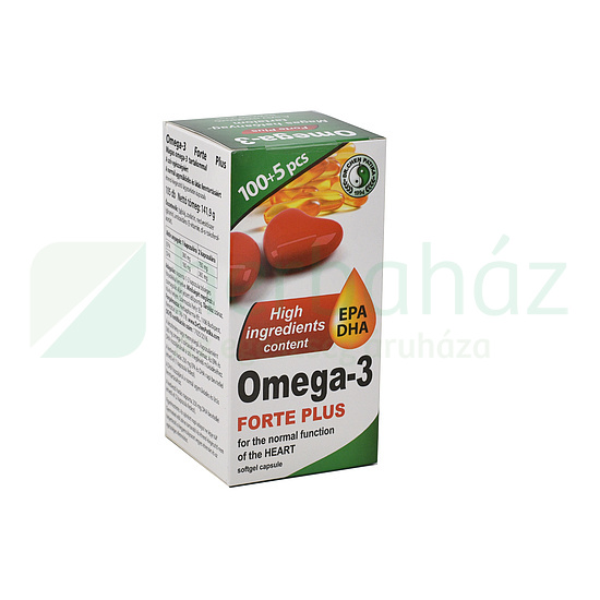 DR.CHEN OMEGA-3 FORTE PLUS KAPSZULA 105DB