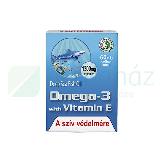 DR.CHEN OMEGA-3 KAPSZULA E-VITAMINNAL 60DB