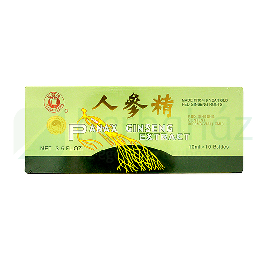 DR.CHEN PANAX GINSENG EXTRAKTUM AMPULLA 10X10ML