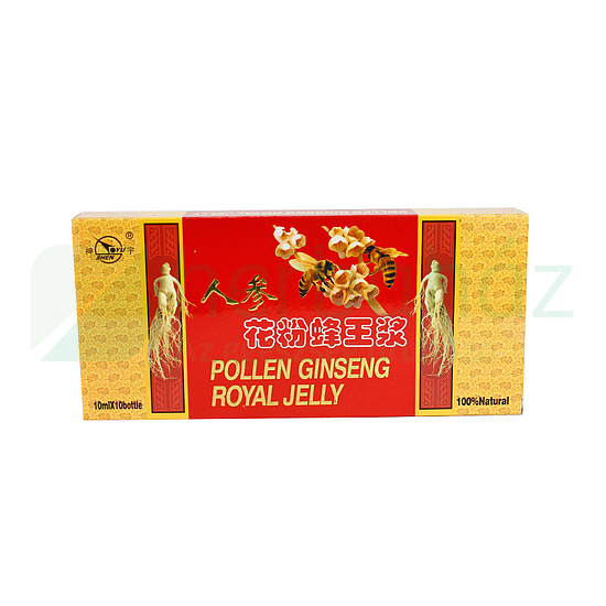 DR.CHEN POLLEN GINSENG ROYAL JELLY AMPULLA 10DB