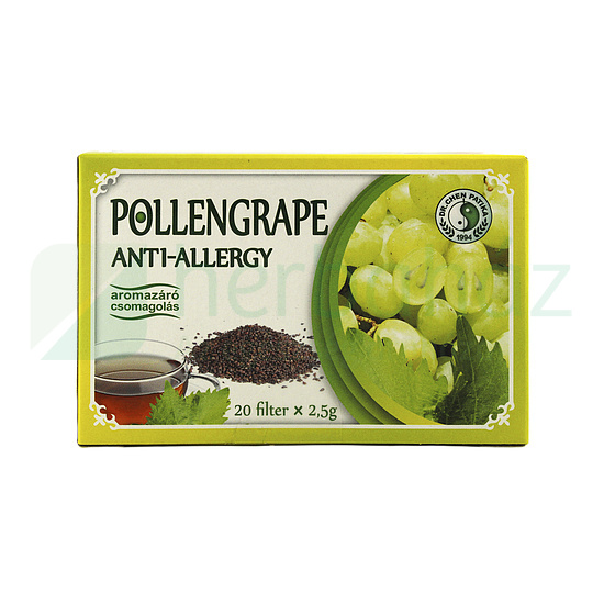 DR.CHEN POLLENGRAPE FILTERES TEA ALLERGIÁRA 20DB