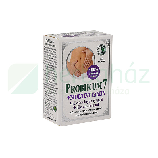 DR.CHEN PROBIKUM7 +MULTIVITAMIN KAPSZULA 60DB